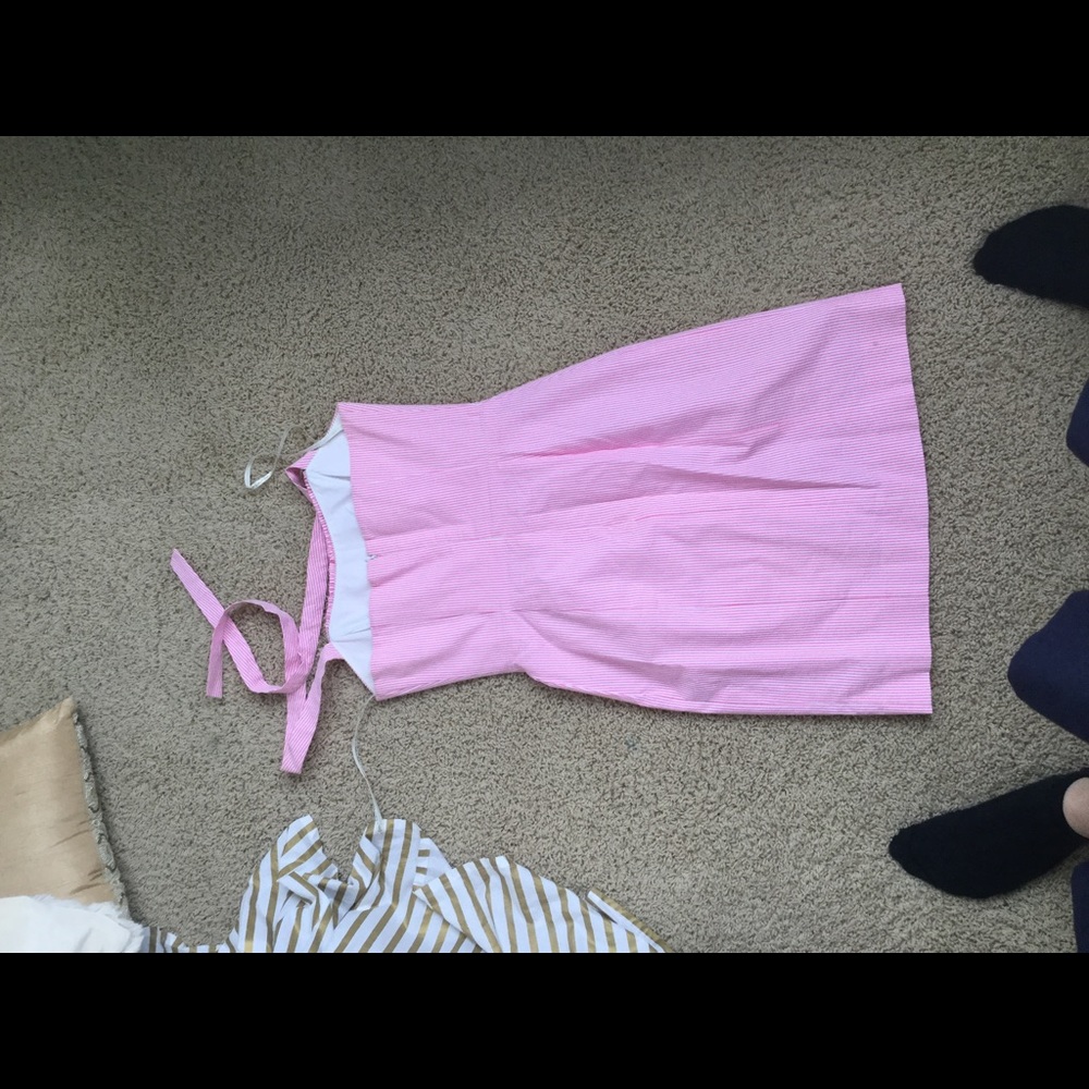 Seersucker Lilly Pulitzer Dress